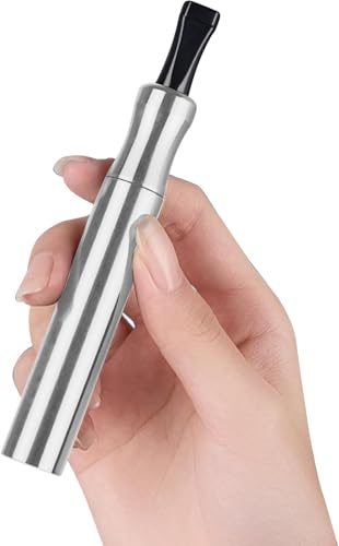kesig® Hand-Held Odour-Proof for Dads Gift Ashtray Smoking Outdoor Car,Car Ashtray Portable Metal Mini Smokeless Ashtray