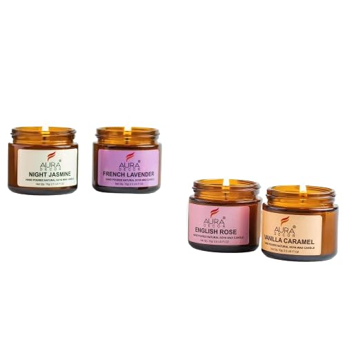 Techking Transform your space with Rose Scented Jar Candles. Ideal for Home Decor, Women's Gifts, Birthdays, and Christmas. Elevate any occasion with The delightful fragrance of roses.