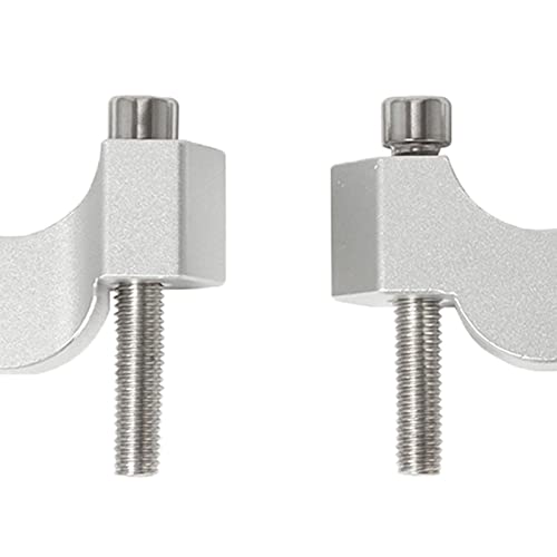 ATORSE Handlebar Riser Mount Bracket Clamp Adapter for B, M, W F900R F900XR Silver