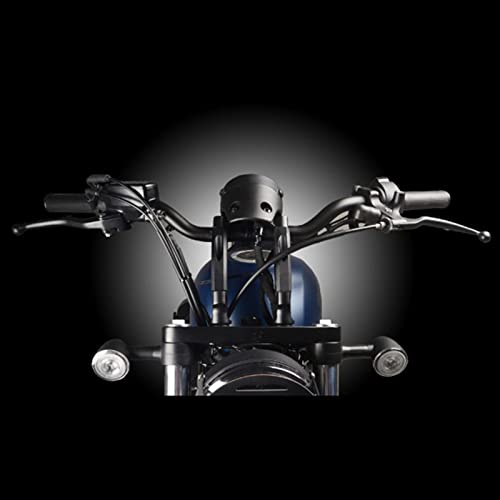 UJEAVETTE Universal Handle Bar Risers Connector for H,O,- N.D.A Rebel CMX500 CMX300 Black