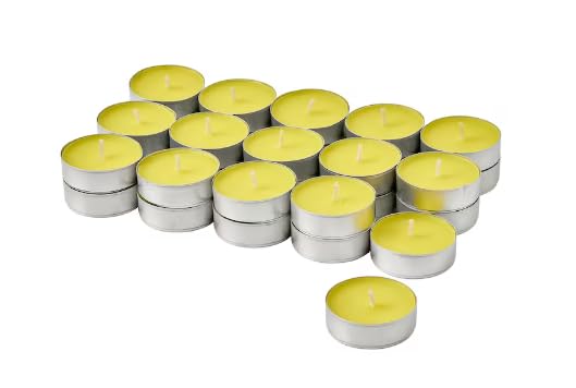 Chinpin Scented tealight, Yellow,