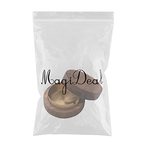 CALANDIS Cute Ash Tray Easy Clean Waterproof for Friends Gifts Parties Cafes Hotel Gold
