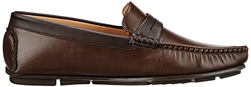 Amazon Brand - Symbol Men's Classic Brown Penny Loafer_10 UK (SS21-23)