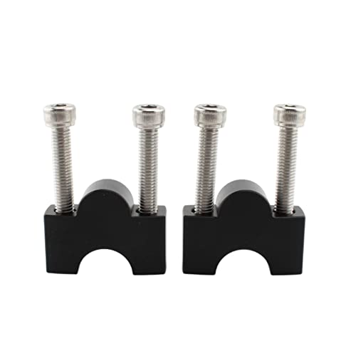 LOOM TREE® 2Pcs Handlebar Risers Parts Lifting for Kawasaki 250TR Zrx1100 Z125 Pro | Motors | Parts & Accessories | Motorcycle Parts | Handlebars, Grips & Levers | Risers