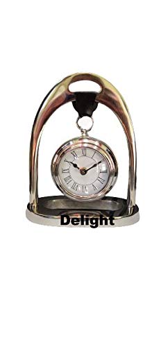 Delight Enterprises Desk & Shelf Clock Hanging Table Clock Table & Home Decor