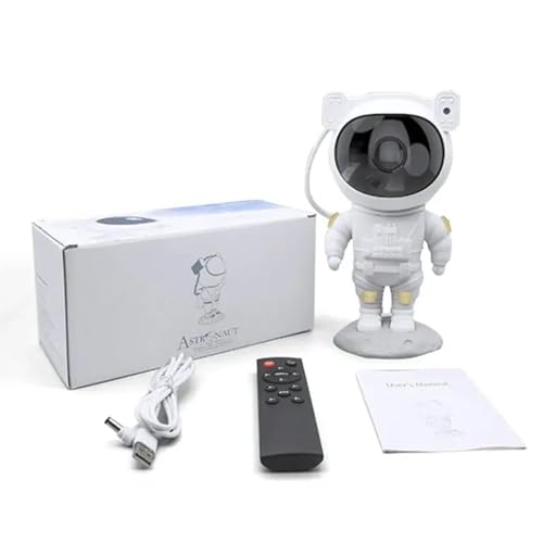 Helir Robot Sky Space Stars Light Astronaut Galaxy Projector|Night lamp|Bedroom|Projector|Remote Control|,Diwali Gift