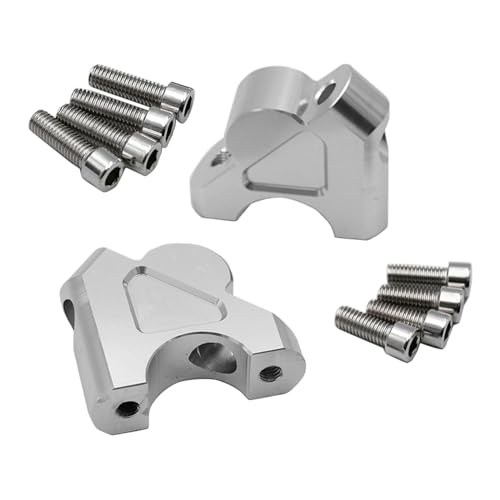 CALANDIS™ Motorcycle Handlebar Riser Kit for R1200GS Adv LC 2013-2017 Silvery | Risers | Handlebars, Grips Levers | Motorcycle Parts