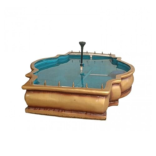 Waahkart Royal Golden Tub Fountain