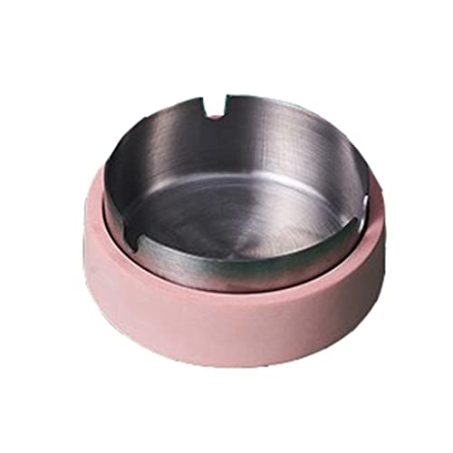 MYADDICTION Nordic Trend Personality Creative Home Large Stainless Steel Ashtray 1