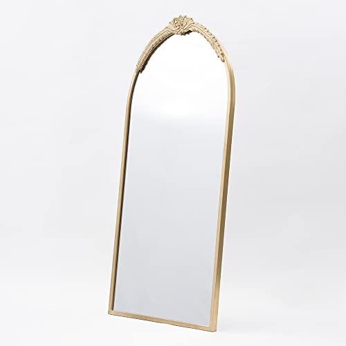 Wakefit Sperini Gold Wall Mirror