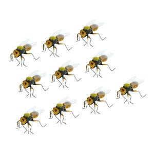 BIG BOOM® 10x Vivid Insect Bee Imitation Animal Fridge Magnet Outdoor Lawn Tree Decor