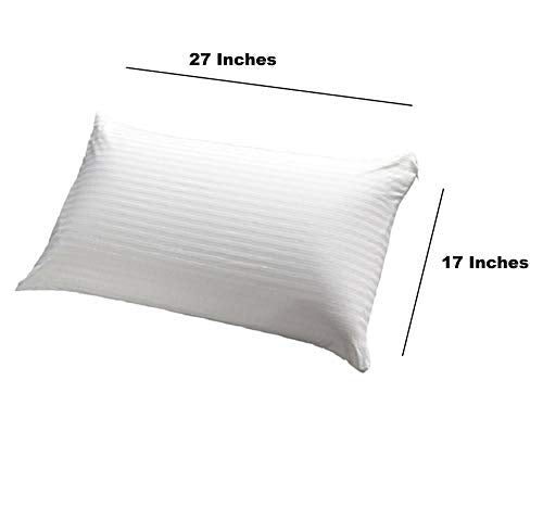 Webring Microfiber comfortable & Soft Sleeping pillow 17 x 27 inches set of 2 pcs