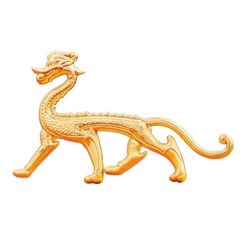 CALANDIS® Walking Chinese Dragon Figure Fridge Magnet 7x4.3cm for Holiday Season Decor | 1 Chinese Walking Dragon Refrigerator Magnet