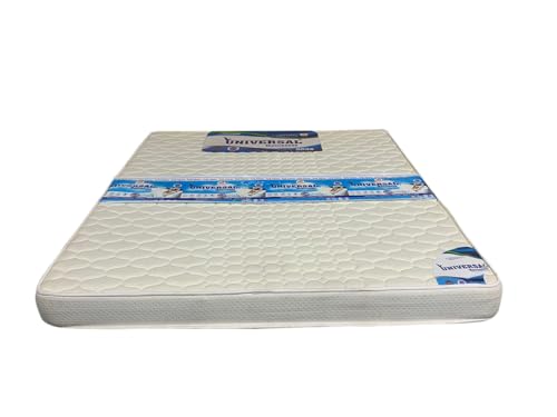 Universal Mattresses. Odor Foam Mattress with 40th high Density Foam Covered with Towel Jayquart with Extra Thickness (78X70X4)