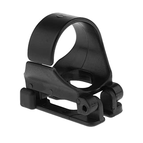 THE STYLE SUTRA®Quick Release Poly Snorkel Clip Keeper 1" Universal for Attachment to Mask Strap