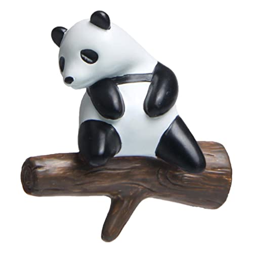 CALANDIS 3D Panda Refrigerator Magnets Fridge Sticker Home Whiteboard Cabinets Decor Sitting Branch