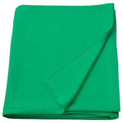 ESTABLISHER Throw/Universal Blanket/Travel Quilt, Bright Green 120x170cm