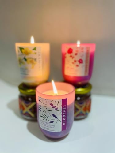 British Rose Soy Candle