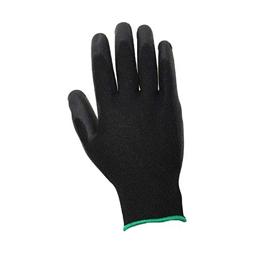 ETSHandPro Multipurpose Nylon Latex Coated Firm Grip Industrial Safety Work Cut Resistant Gloves (Free Size, 2)(pack of)