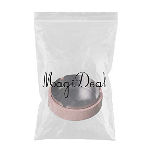 MYADDICTION Nordic Trend Personality Creative Home Large Stainless Steel Ashtray 2