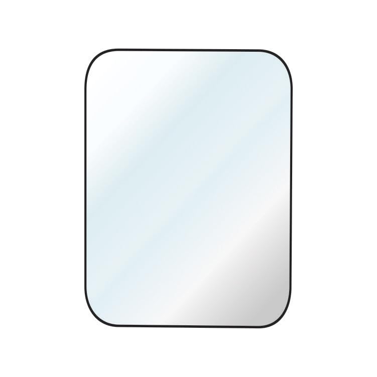 DONATO BEVELED CURVE Edge MIRROR 18"x24" INCHES MIRROR for LIVING ROOM and WASH BASIN | (SIZE-18"x24" INCH) (DGM-2)