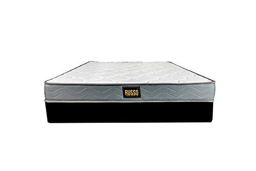 RUSSO Aqua Cool HR Foam Mattress (72 x 60 x 6 Inch)