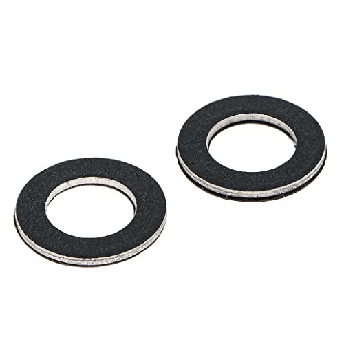 LOOM TREE® 10Pcs Oil Drain Plug Crush Washer Gaskets For 90430-12031 | 10 X Oil Drain Plug Gaskets