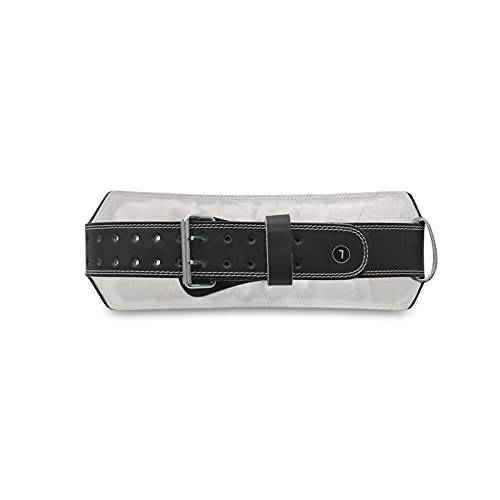 Vector X POWER 2.5 Layer Weight Lifting Leather Gym Belt (6") (XL)