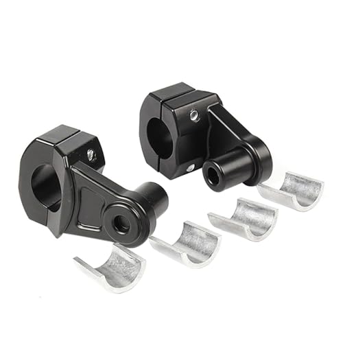 LOOM TREE® Generic Motorcycle Handlebars Clamps Riser 7/8" 1-1/8" Pivot Handlebar Riser | Parts & Accessories | Motorcycle Parts | Handlebars, Grips & Levers | Risers