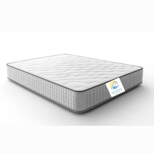 Memory Bliss Medicated Mattress |10 Years Replacement Warrenty| Premium Memory Foam Mattress| Support for Restful Sleep| (72x48x10 inches, Double)