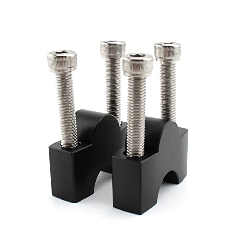 LOOM TREE® 2Pcs Handlebar Risers Parts Lifting for Kawasaki 250TR Zrx1100 Z125 Pro | Motors | Parts & Accessories | Motorcycle Parts | Handlebars, Grips & Levers | Risers