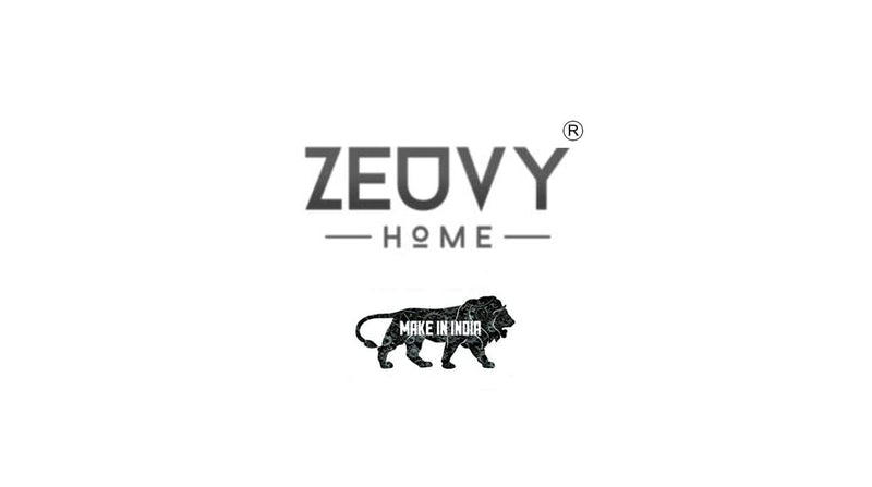 ZEUVY HOME Polar Fleece Blanket, Single (60 x 90 inch),Black White, Set of 2