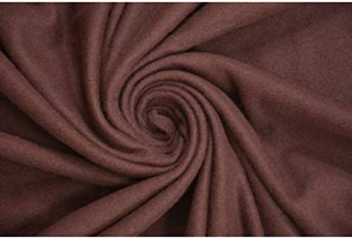 N G PRODUCTS® Fleece Polar Single Bed Ac Blanket / Bedsheet for All Season, Color- Brown (228 x 152 cm)