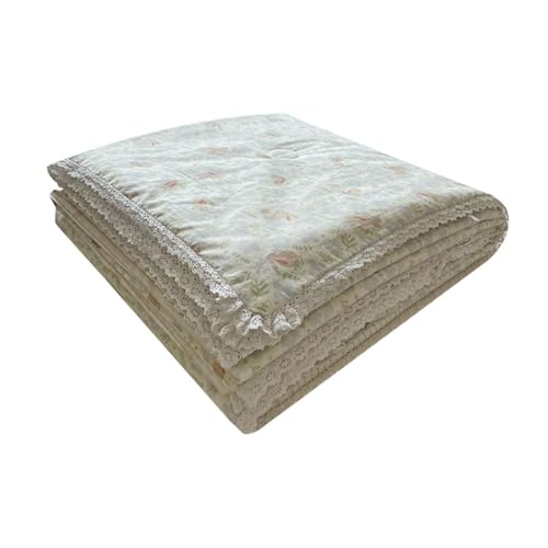 THE STYLE SUTRA® Summer Cooling Quilt Gift Versatile Cotton Quilt for Farmhouse Adult Style B