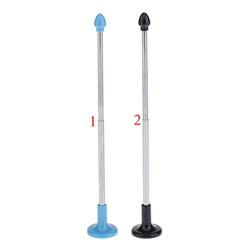 Calandis Magnetic Club Alignment Stick Correct Golf Swing Aim Lie Angle Tool Blue