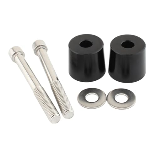 UJEAVETTE 2Pcs Handlebar Riser Clamps Raise Adapter for -davidson x350 2023