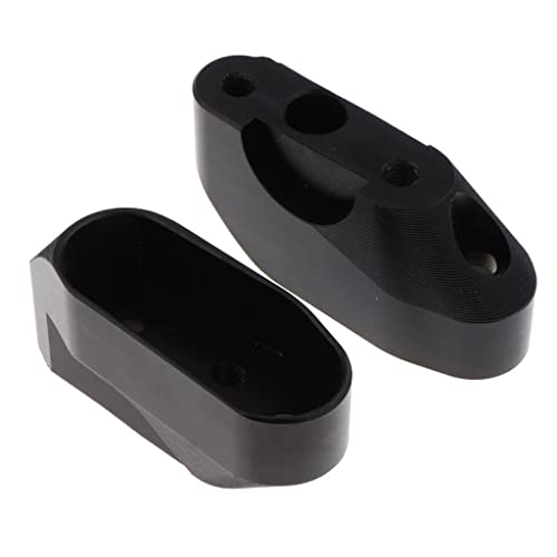 LOOM TREE® Aluminum Handlebar Mount Riser Clamp Kit For Bmw R1200Rs 2015-2016 Black | Parts & Accessories | Motorcycle Parts | Handlebars, Grips & Levers | Risers