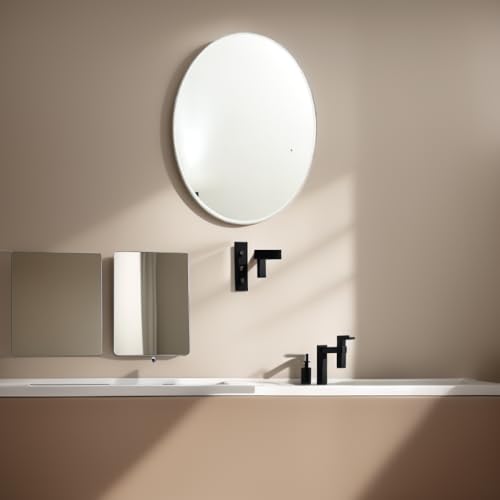 AMI Oval Designed Wall Mirror for Bedroom, Livingroom & Bathroom