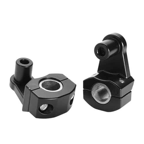 LOOM TREE® Generic Motorcycle Handlebars Clamps Riser 7/8" 1-1/8" Pivot Handlebar Riser | Parts & Accessories | Motorcycle Parts | Handlebars, Grips & Levers | Risers
