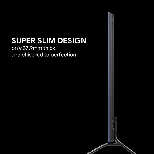 Acer 139 cm (55 inches) W Series 4K Ultra HD QLED Smart Android TV AR55AR2851QD (Metallic Grey)