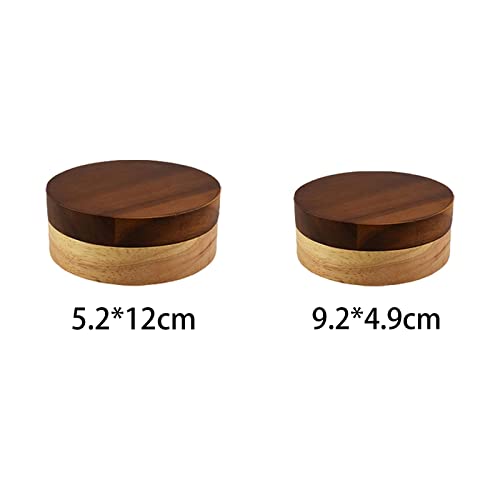 LOSA Round Ashtray Easy to Clean Odorless Windproof Non Slip Wind Proof for Cigar Large