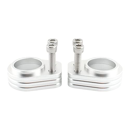 UJEAVETTE Handlebar Riser 19.5mm Sturdy for Zzr 1200 Fashionable Compact