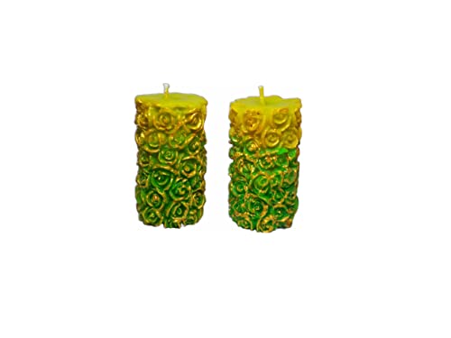 Candle(Pansy) (Medium, Green)