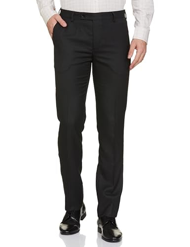 Arrow Dark Grey Formal Trouser (ARADOTR3262_32)