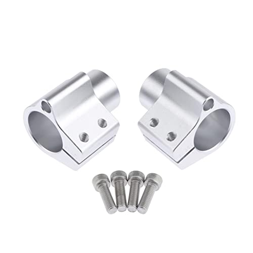 LOOM TREE® Metal Handlebar Risers Height Up Extend Mount For Suzuki Gw250 2013-2017 | Parts & Accessories | Motorcycle Parts | Handlebars, Grips & Levers | Risers