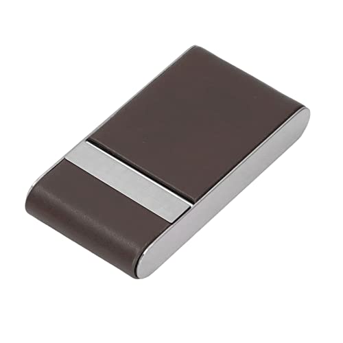 Cigarette Case, Portable Cigarette Box for Office (Coffee)