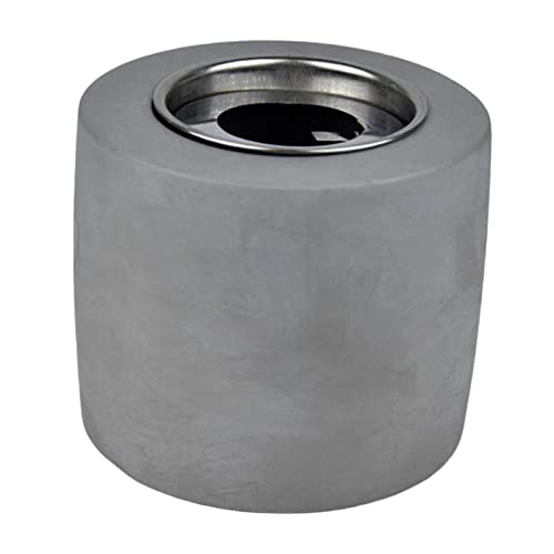ATORSE® Soft Drink Smoke Tabletop Fireplace Indoor Outdoor Gray