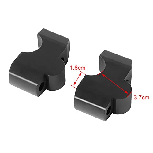 UJEAVETTE Motorbike Handlebar Riser Kit for H,O,- N.D.A CMX500 Rebel500 CMX300 Accessories