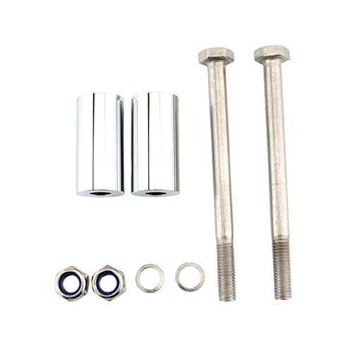 LOOM TREE® Motorcycle Handlebar Risers Kit for Kawasaki Universal | Motors | Parts & Accessories | Motorcycle Parts | Handlebars, Grips & Levers | Risers