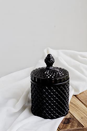 Cozy Corner Scented Candle | Black Diamond JAR | Premium Candle | Candles | Soy Candles Pack of